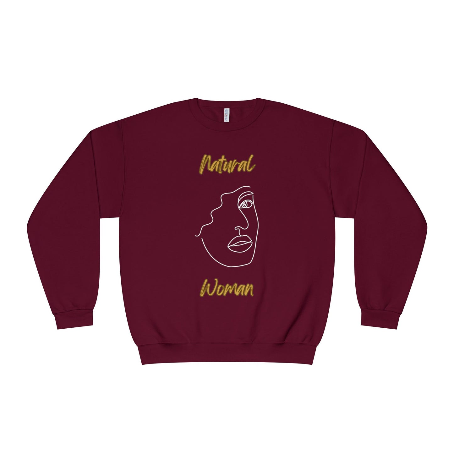 Natural Woman Peekaboo (WL) Crewneck Sweatshirt