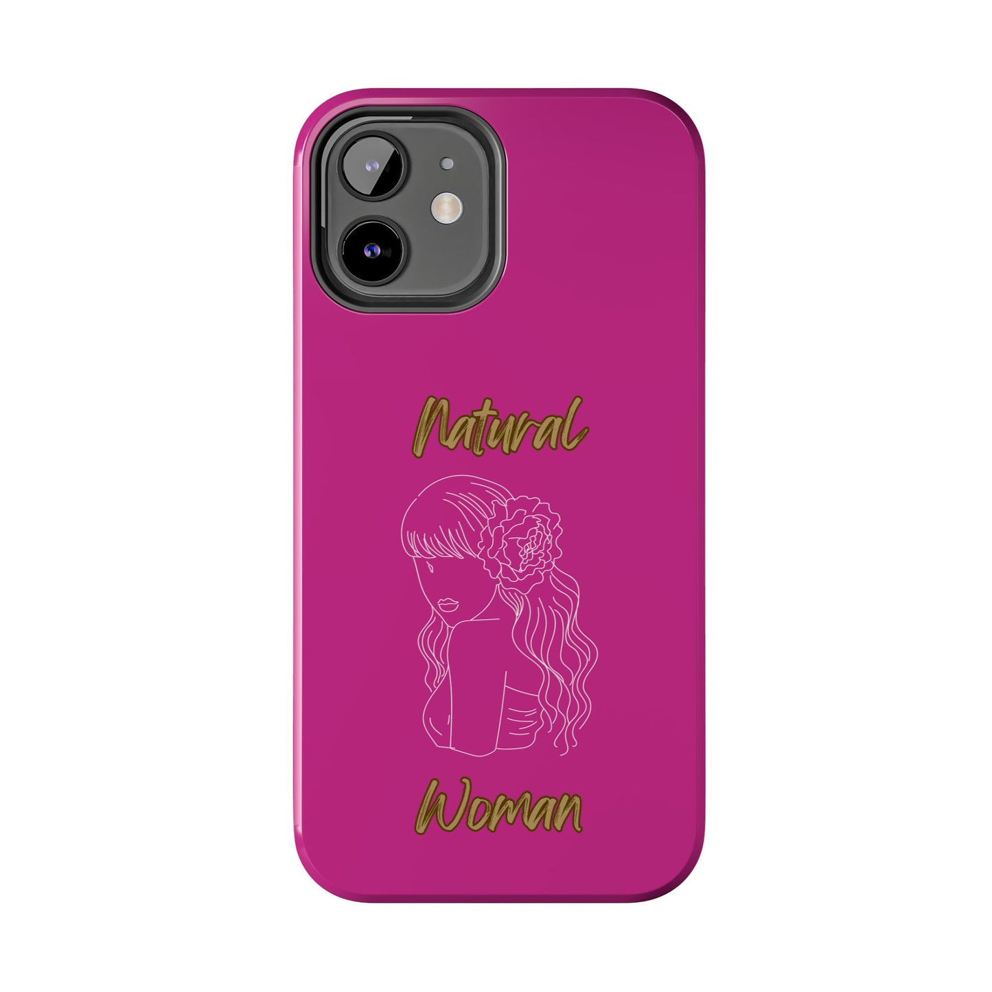 Natural Woman Newness (WL)Tough Phone Cases PINK