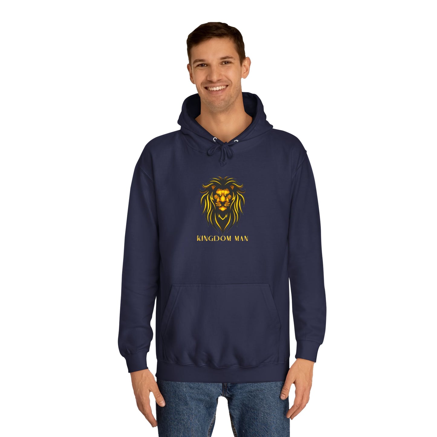 Kingdom Man (Gold) Hoodies