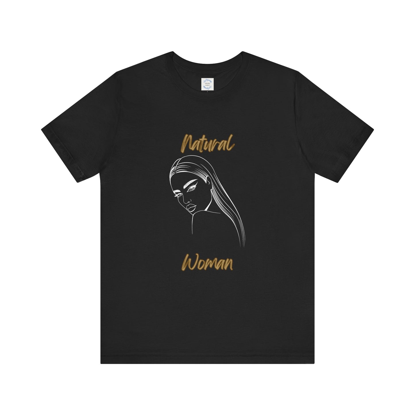 Natural Woman The Stare (WL) Short Sleeve T-Shirt