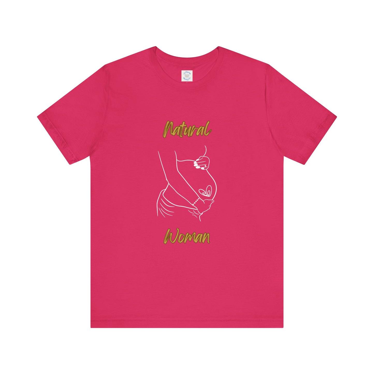 Natural Woman Loved In and Out (WL) Short Sleeve T-Shirt