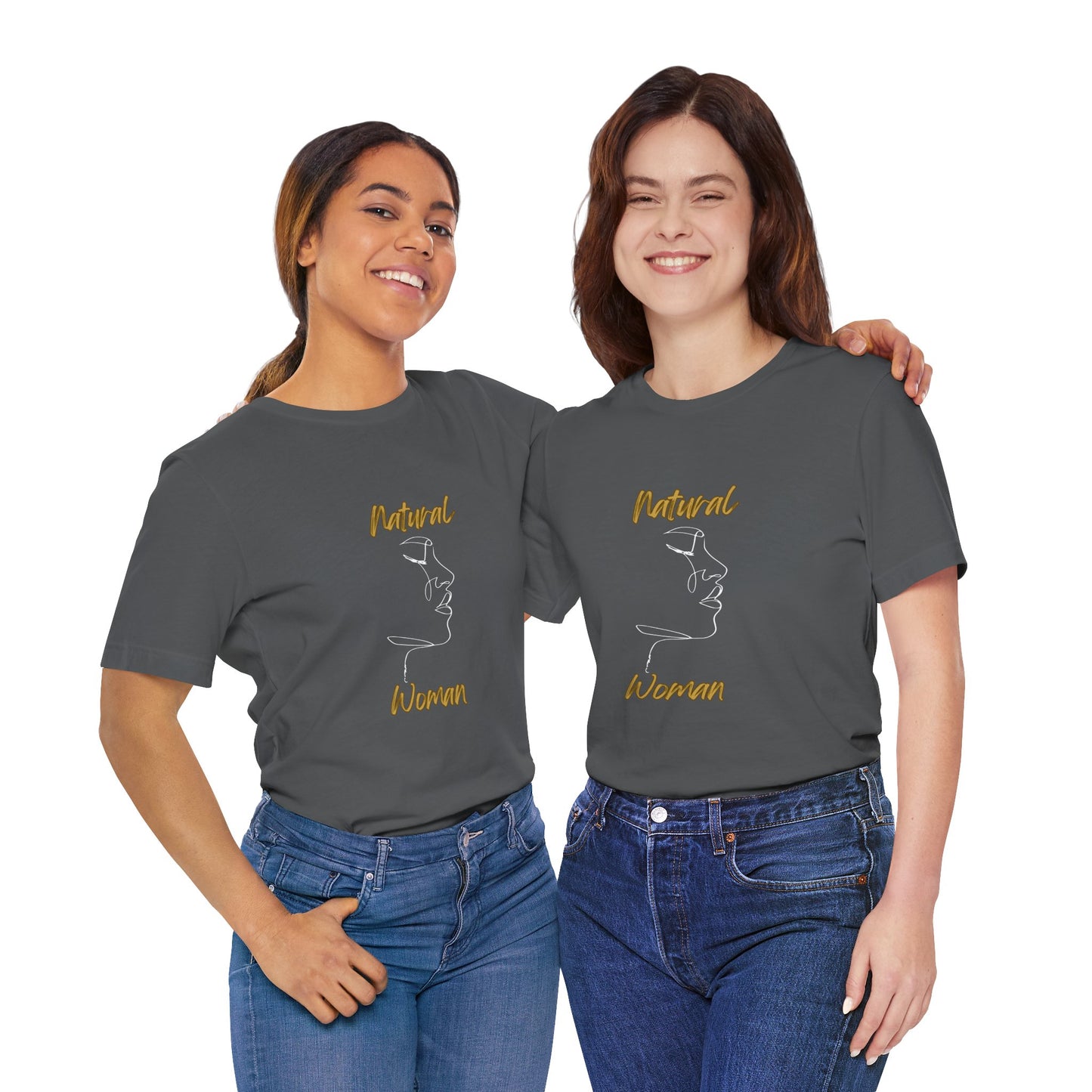 Natural Woman Timeless (WL) Short Sleeve T-Shirt
