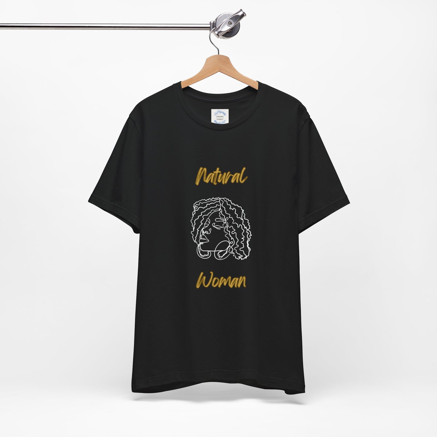 Natural Woman Naturally Me (WL) Short Sleeve T-Shirt