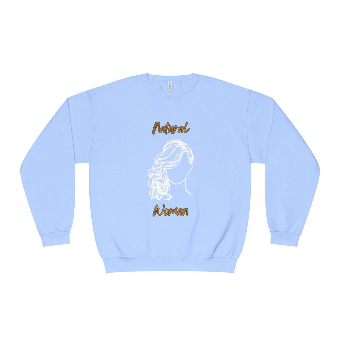 Natural Woman Long Curl (WL) Crewneck Sweatshirt