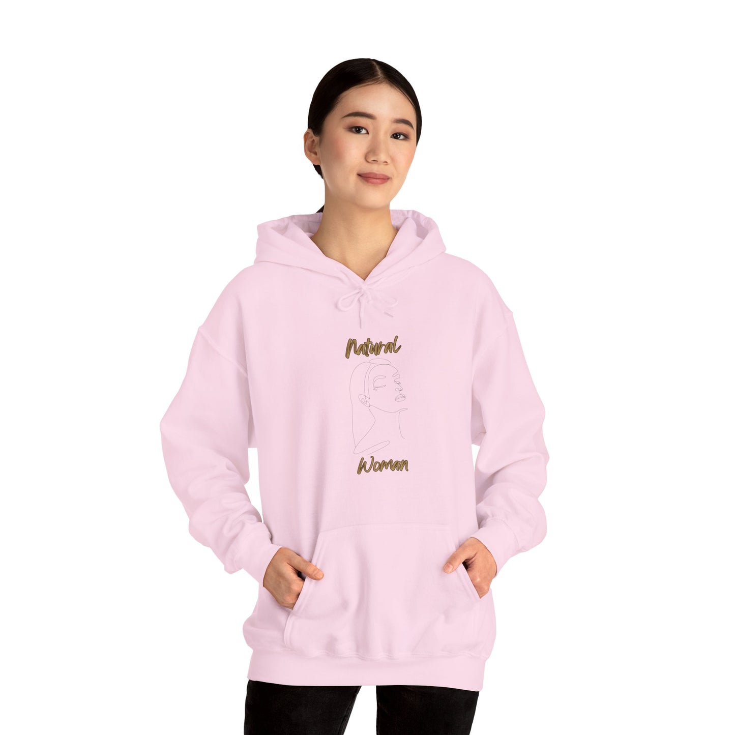 Natural Woman Calm (BL) Hoodie