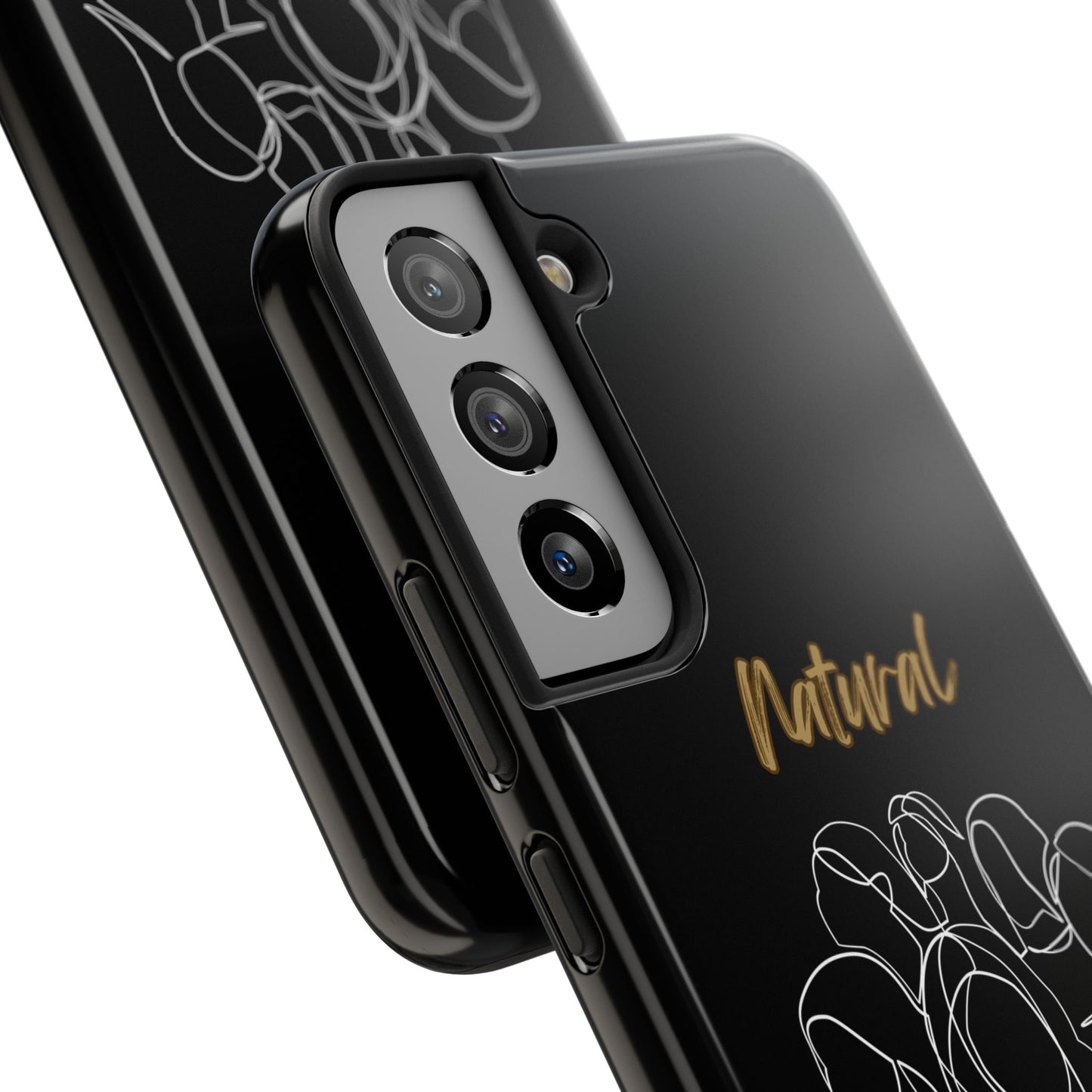 Natural Women Professionals (WL)Tough Phone Cases BLACK