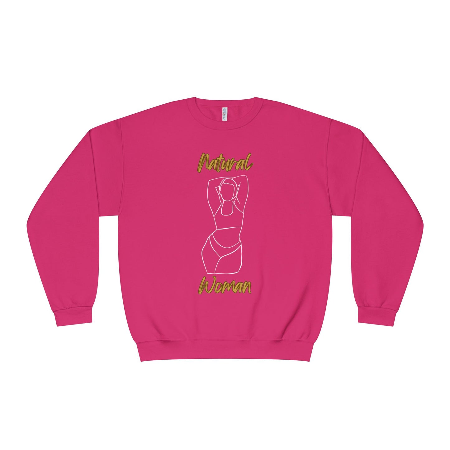 Natural Woman I Love Me (WL) Crewneck Sweatshirt