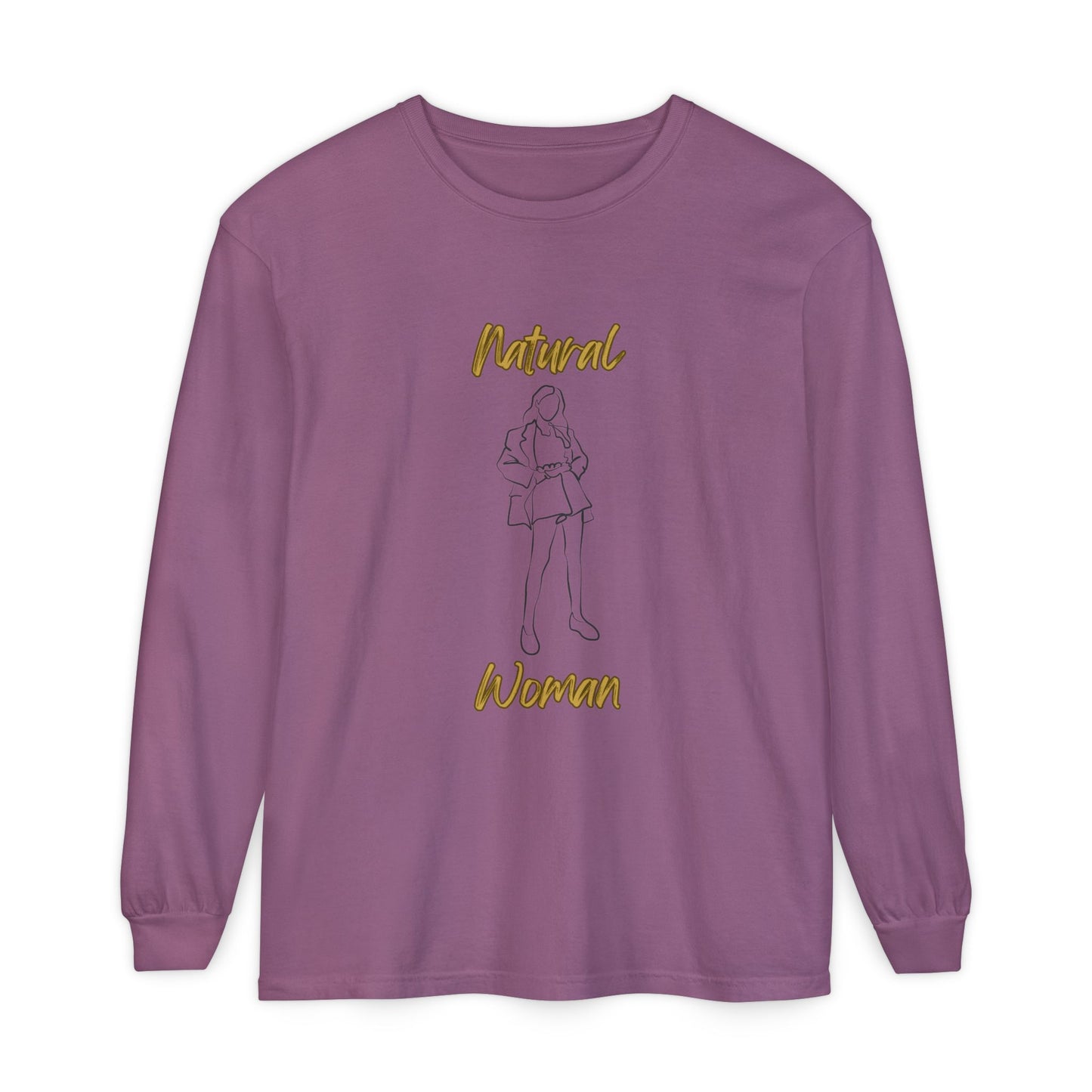 Natural Woman Casual (BL) Long Sleeve T-Shirt