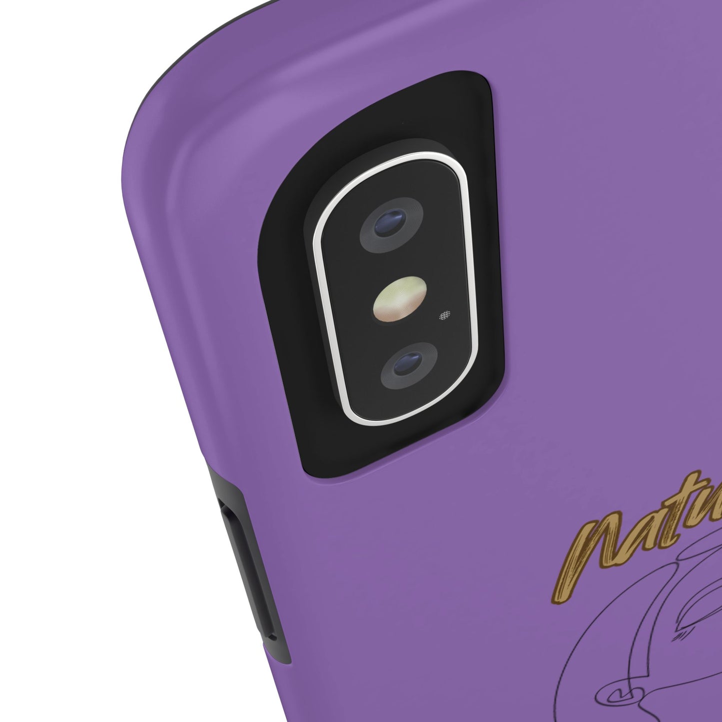 Natural Woman Calm (BL) Tough Phone Cases LIGHT PURPLE