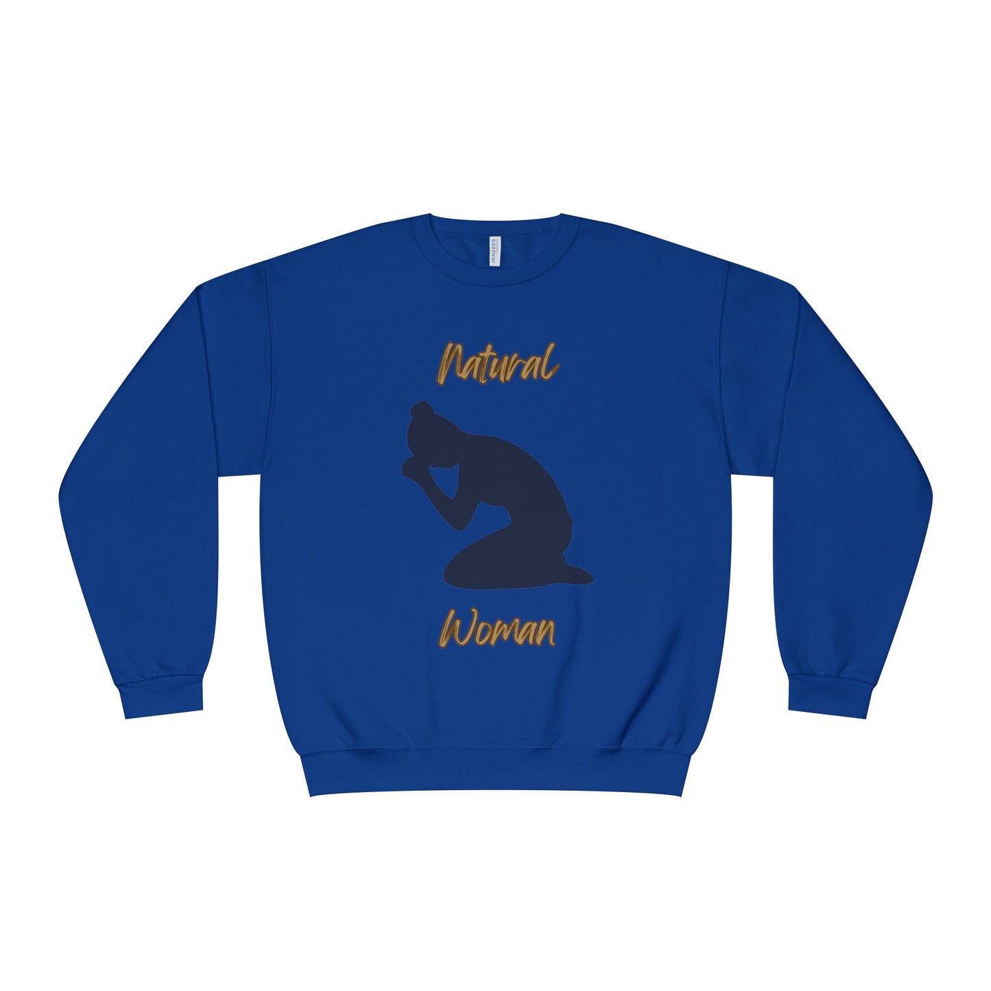Natural Woman Pray (BL) Crewneck Sweatshirt