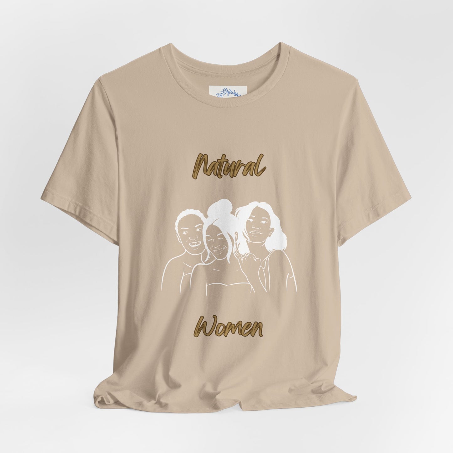 Natural Woman Laughing Friends (WL) Short Sleeve T-Shirt