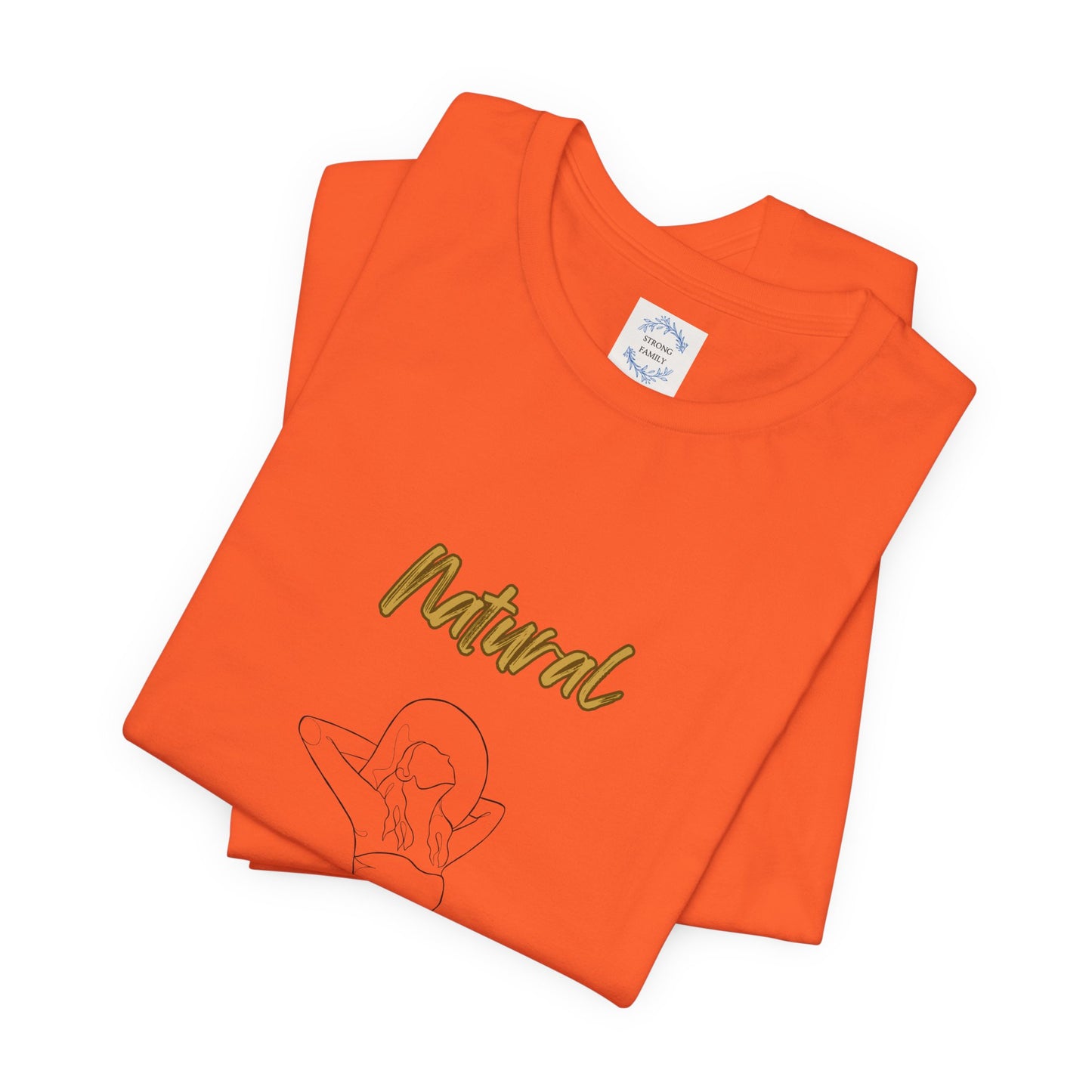 Natural Woman Sun Fun (BL) Short Sleeve T-Shirt