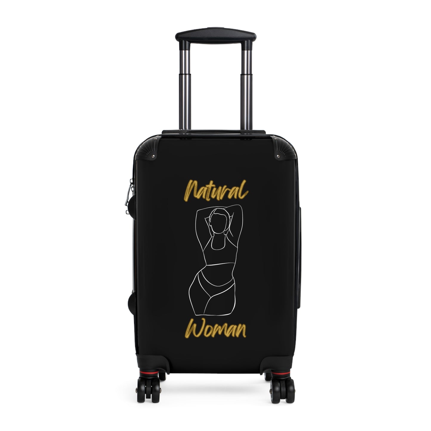 Natural Woman I Love Me (WL) Suitcase BLACK
