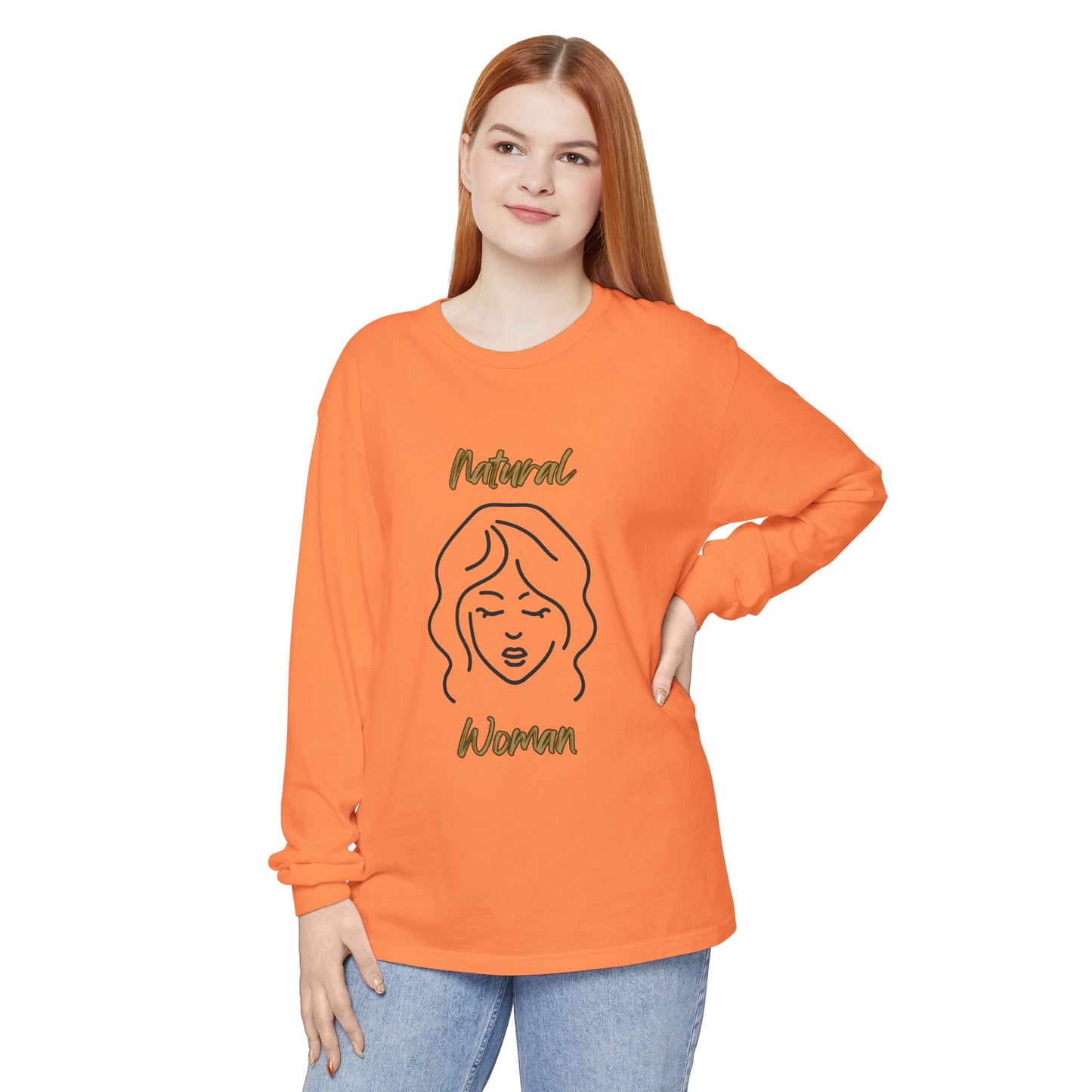 Natural Woman Modest (BL) Long Sleeve T-Shirt