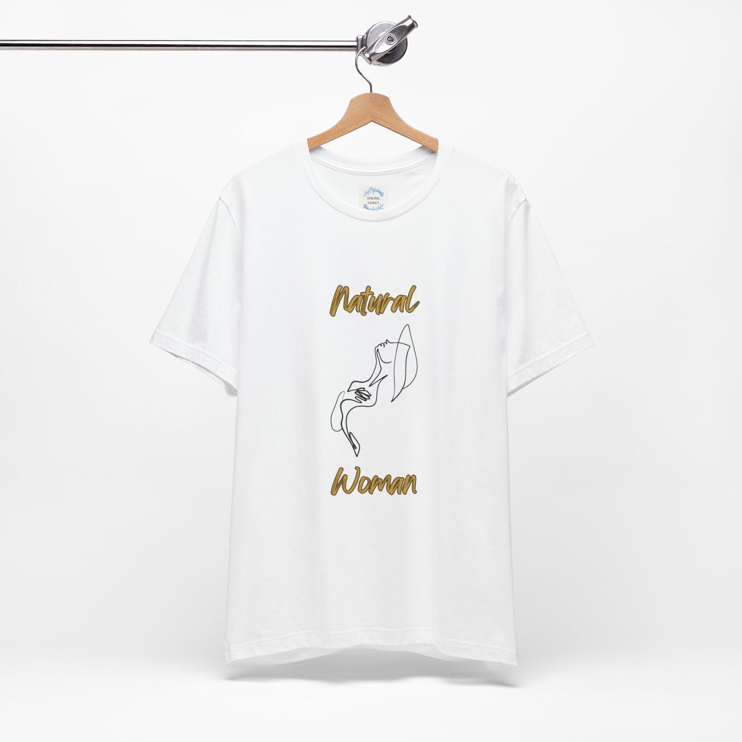 Natural Woman Free (BL) Short Sleeve T-Shirt