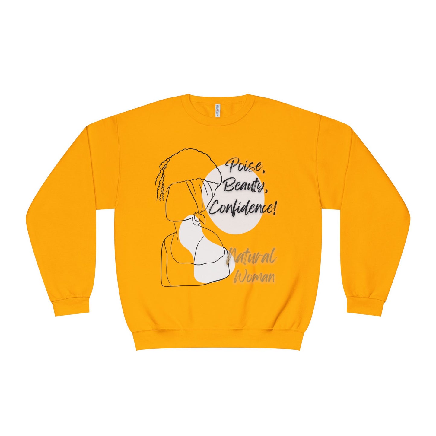 Natural Woman Puff (BL) Crewneck Sweatshirt