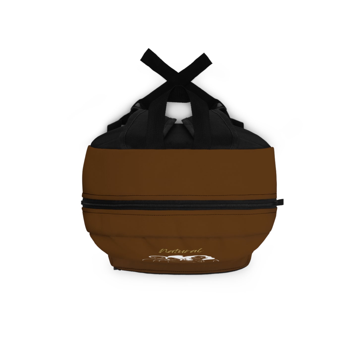 Natural Women Laughing Friends (WL) Backpack BROWN