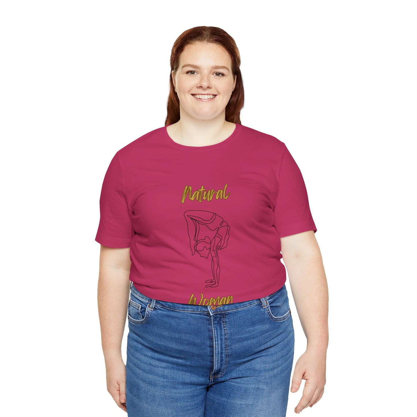 Natural Woman Flexible (BL) Short Sleeve T-Shirt