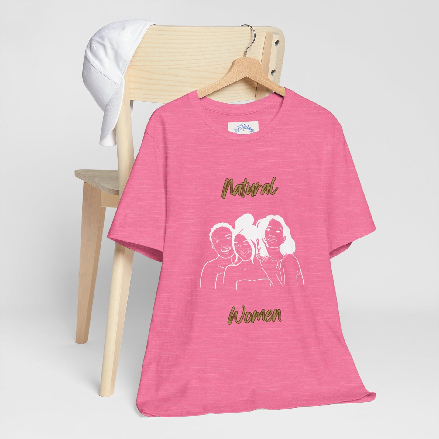 Natural Woman Laughing Friends (WL) Short Sleeve T-Shirt