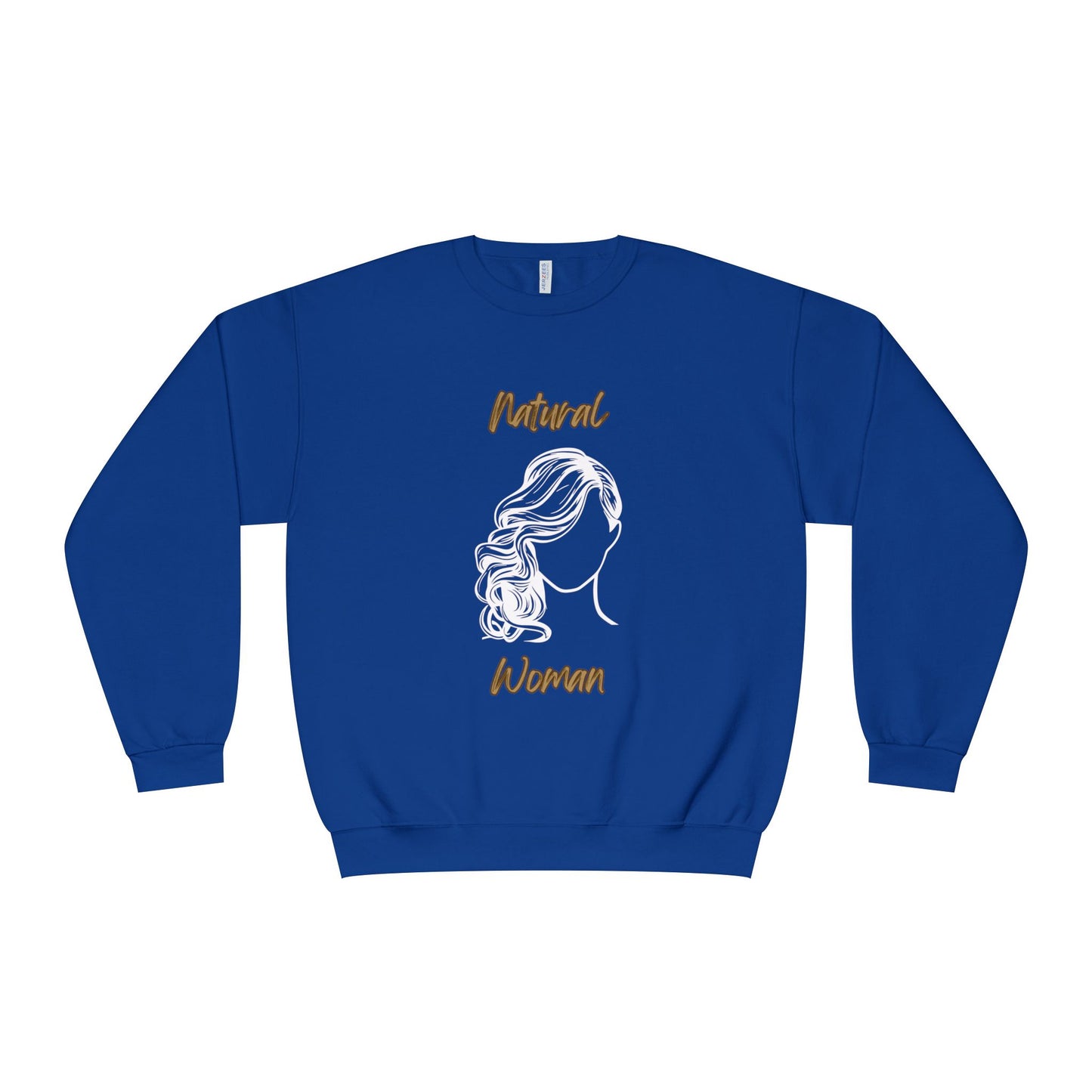 Natural Woman Long Curl (WL) Crewneck Sweatshirt