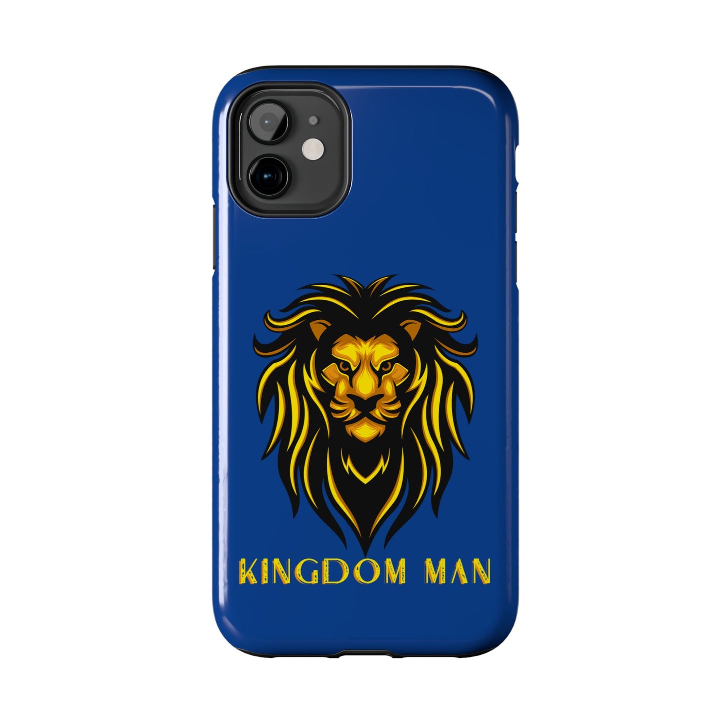 Kingdom Man (Gold Label) Tough Phone Case DARK BLUE