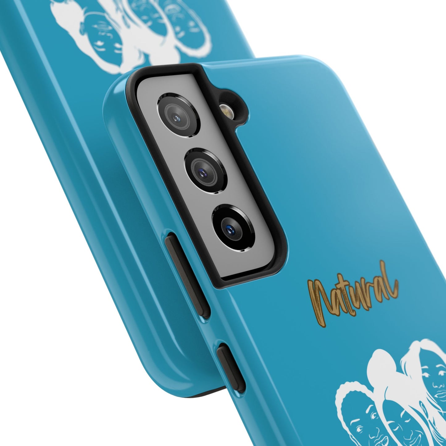 Natural Women Laughing Friends (WL)Tough Phone Cases TURQUOISE