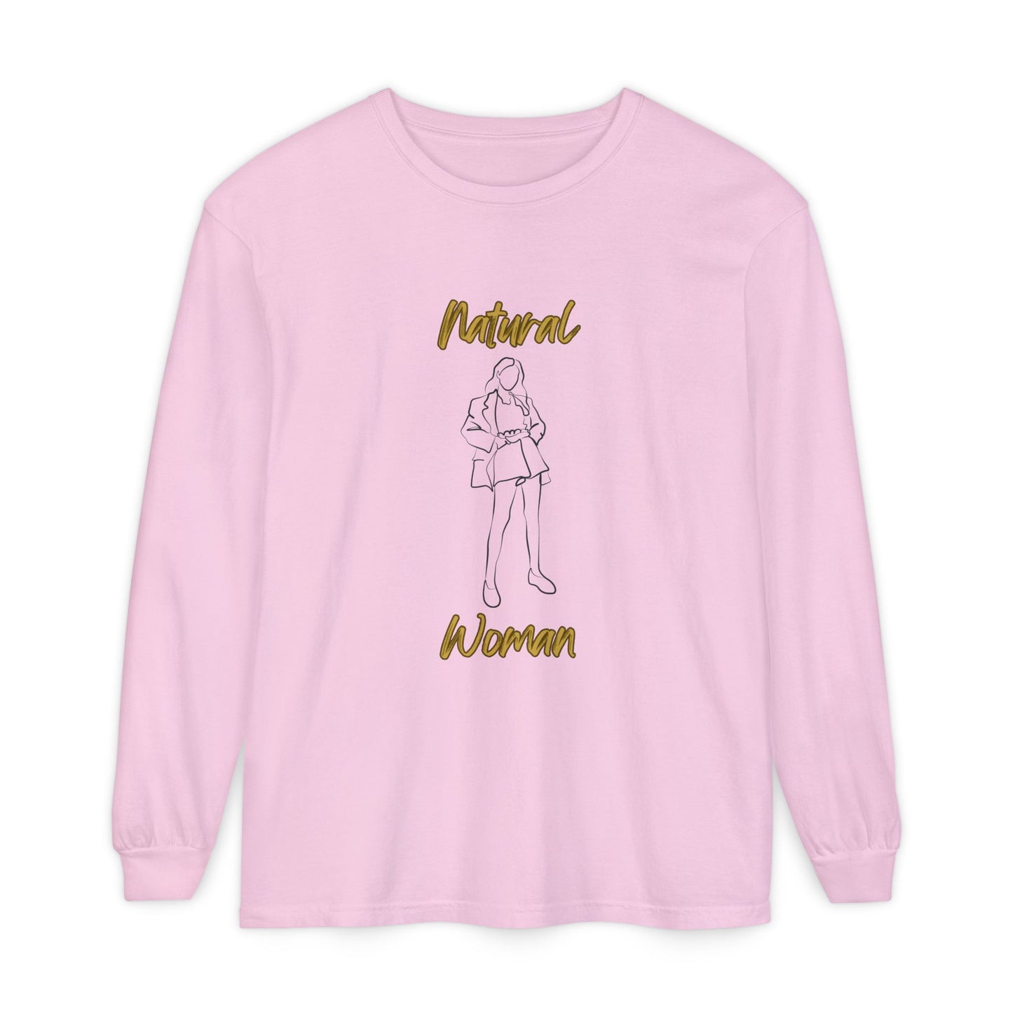 Natural Woman Casual (BL) Long Sleeve T-Shirt