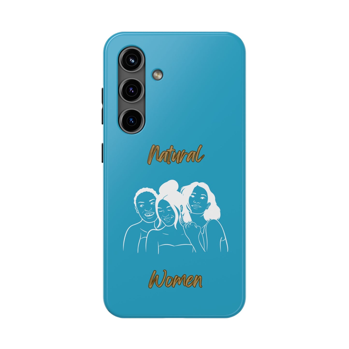 Natural Women Laughing Friends (WL)Tough Phone Cases TURQUOISE
