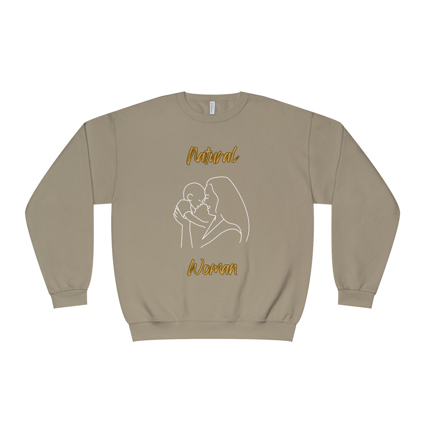 Natural Woman Joy (WL) Crewneck Sweatshirt