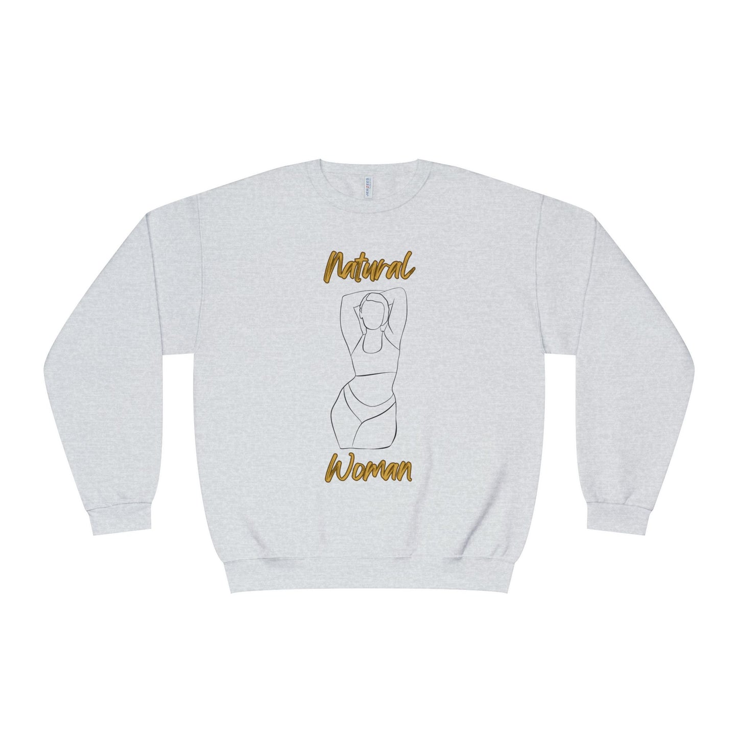 Natural Woman I Love Me (BL) Crewneck Sweatshirt