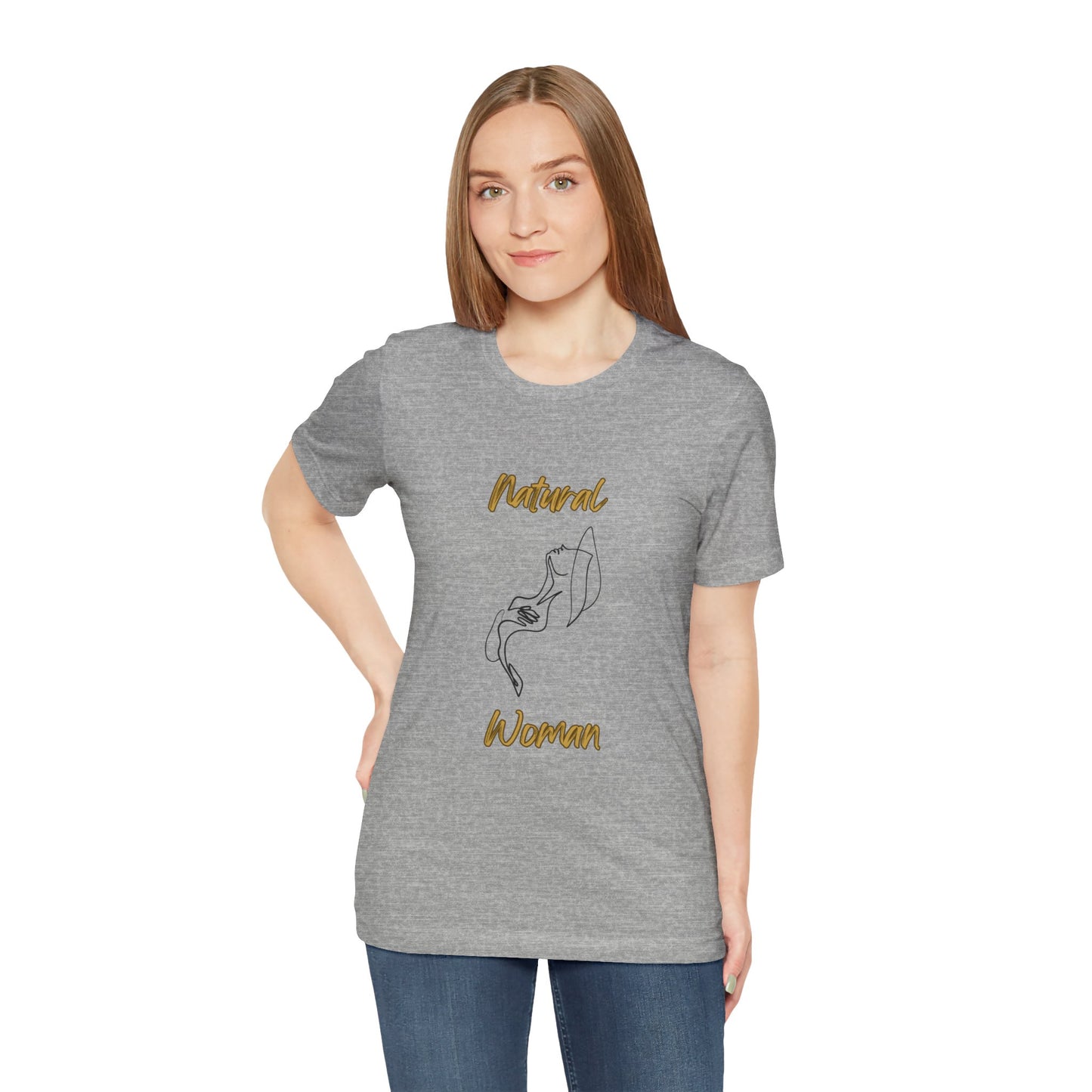 Natural Woman Free (BL) Short Sleeve T-Shirt