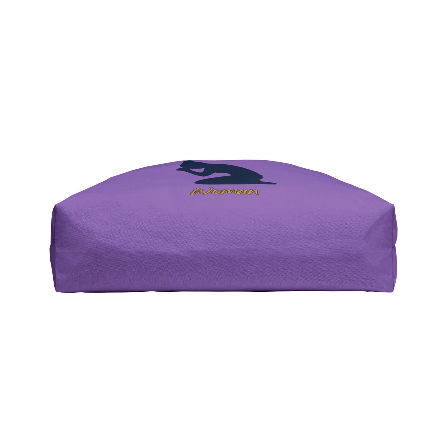 Natural Woman Pray (BL) Weekender Tote Bag LIGHT PURPLE