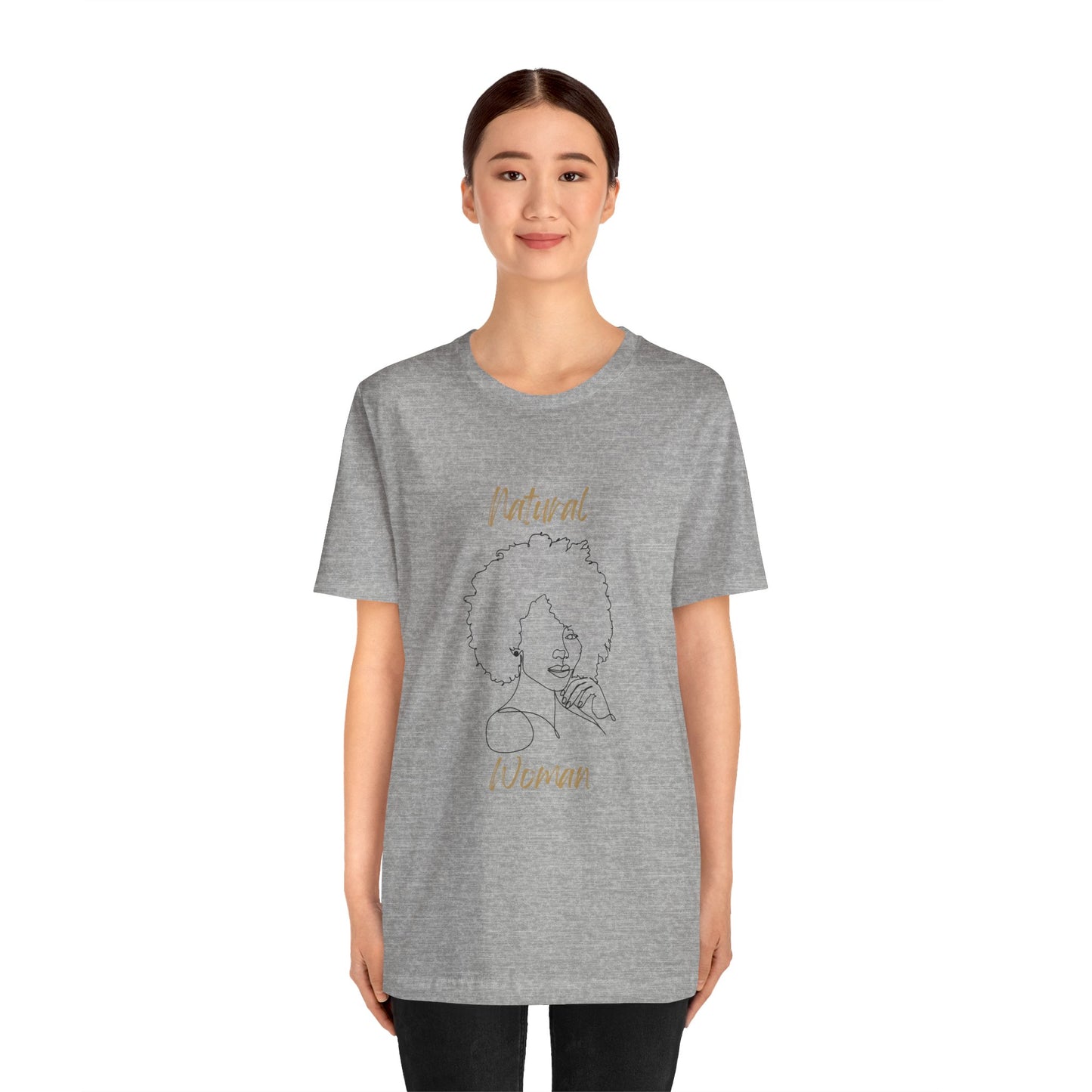 Natural Woman The Look (BL) Short Sleeve T-Shirt
