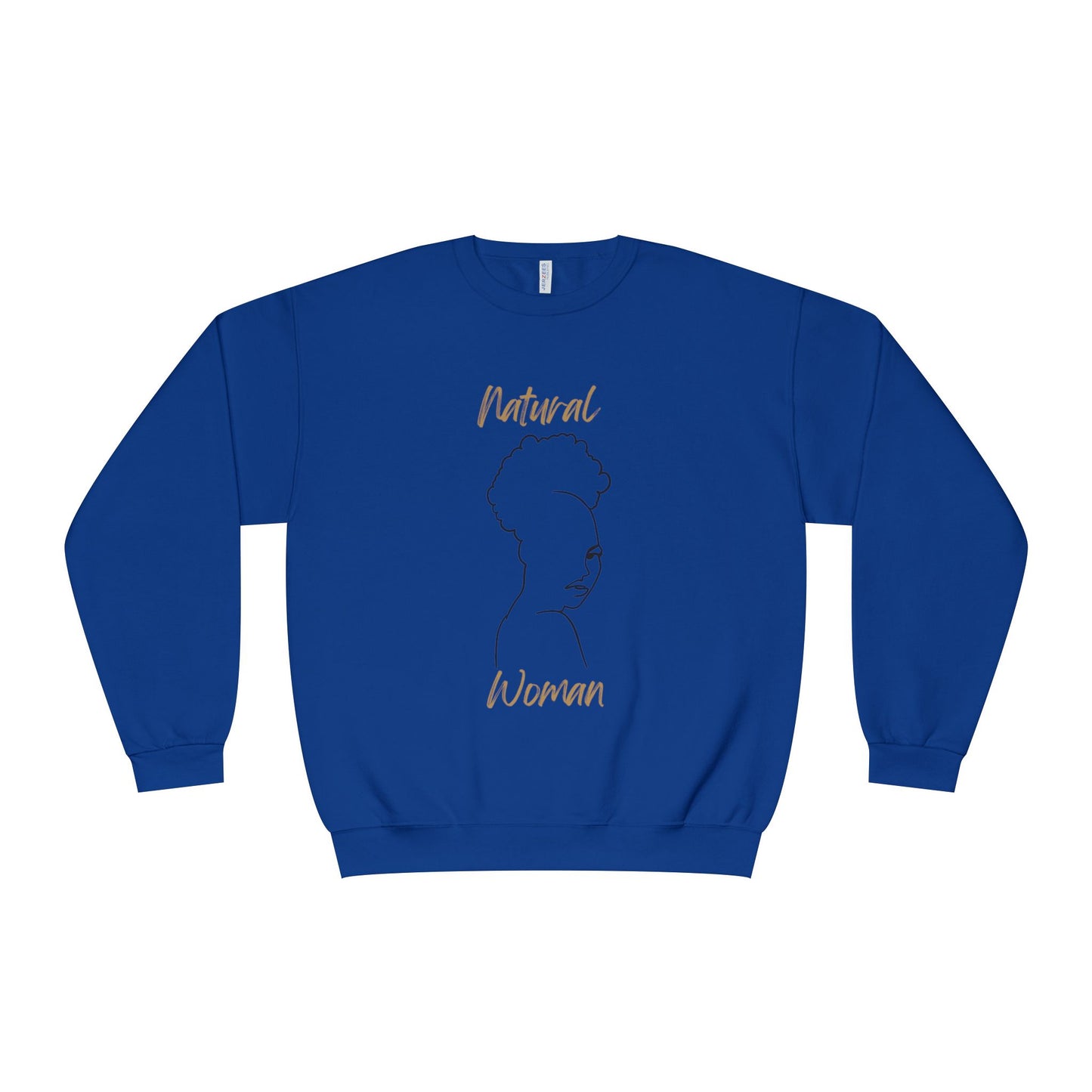 Natural Woman Twist Afro (BL) Crewneck Sweatshirt