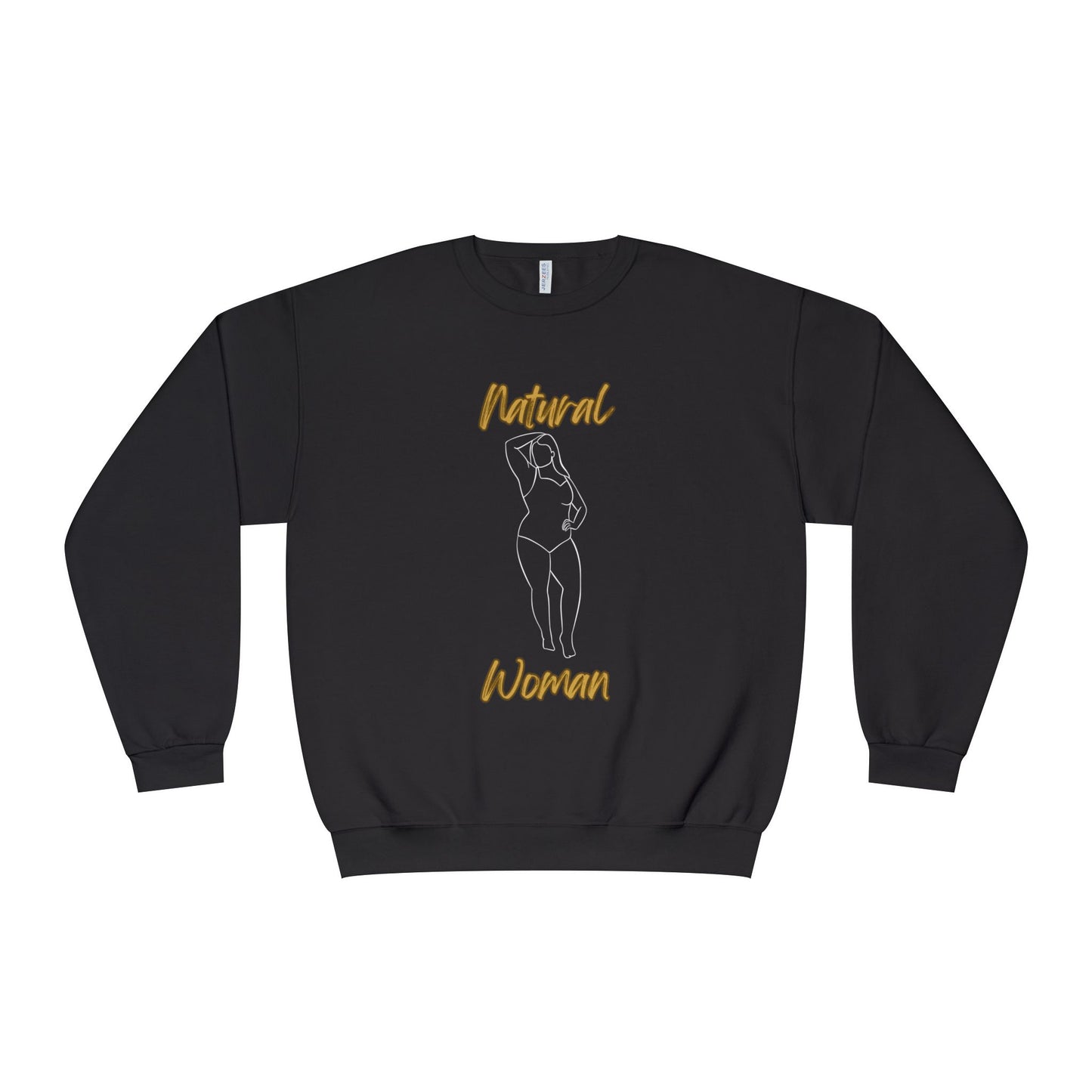 Natural Woman Looking Good (WL) Crewneck Sweatshirt
