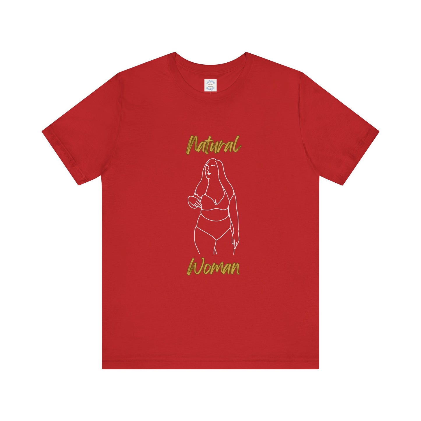 Natural Woman Full Beauty (WL) Short Sleeve T-Shirt