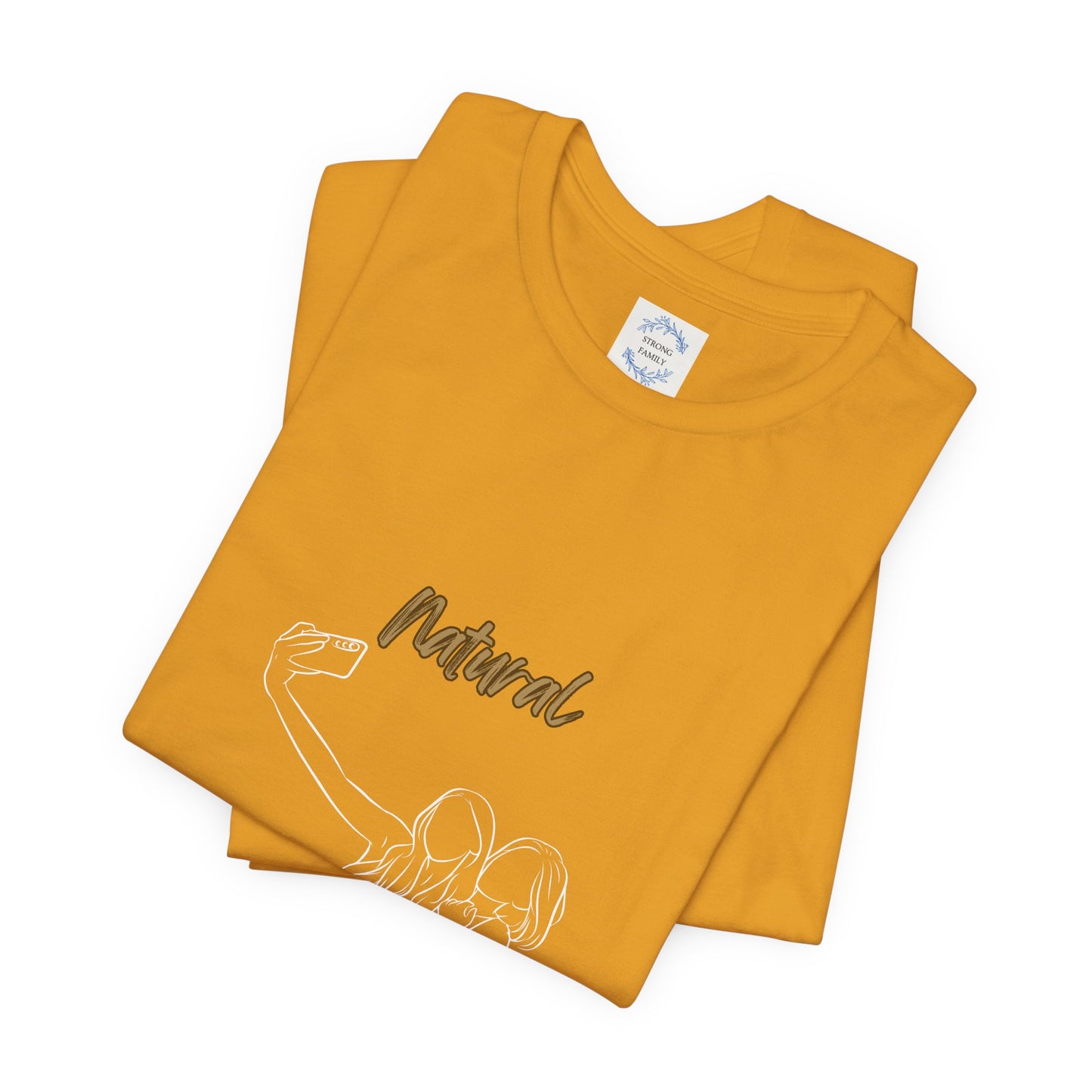 Natural Women Friends Selfie (WL) Short Sleeve T-Shirt