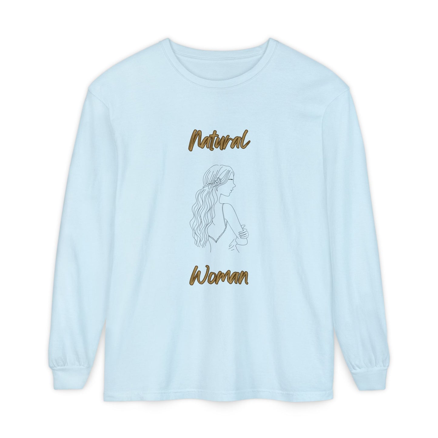 Natural Woman Young Woman (BL) Long Sleeve T-Shirt