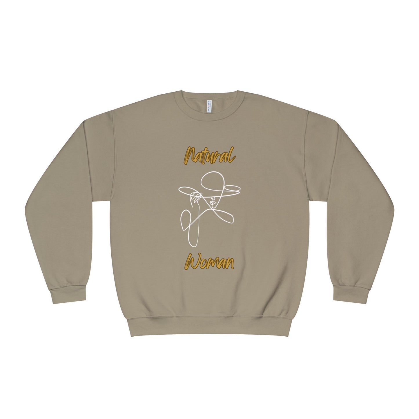 Natural Woman An Original (WL) Crewneck Sweatshirt