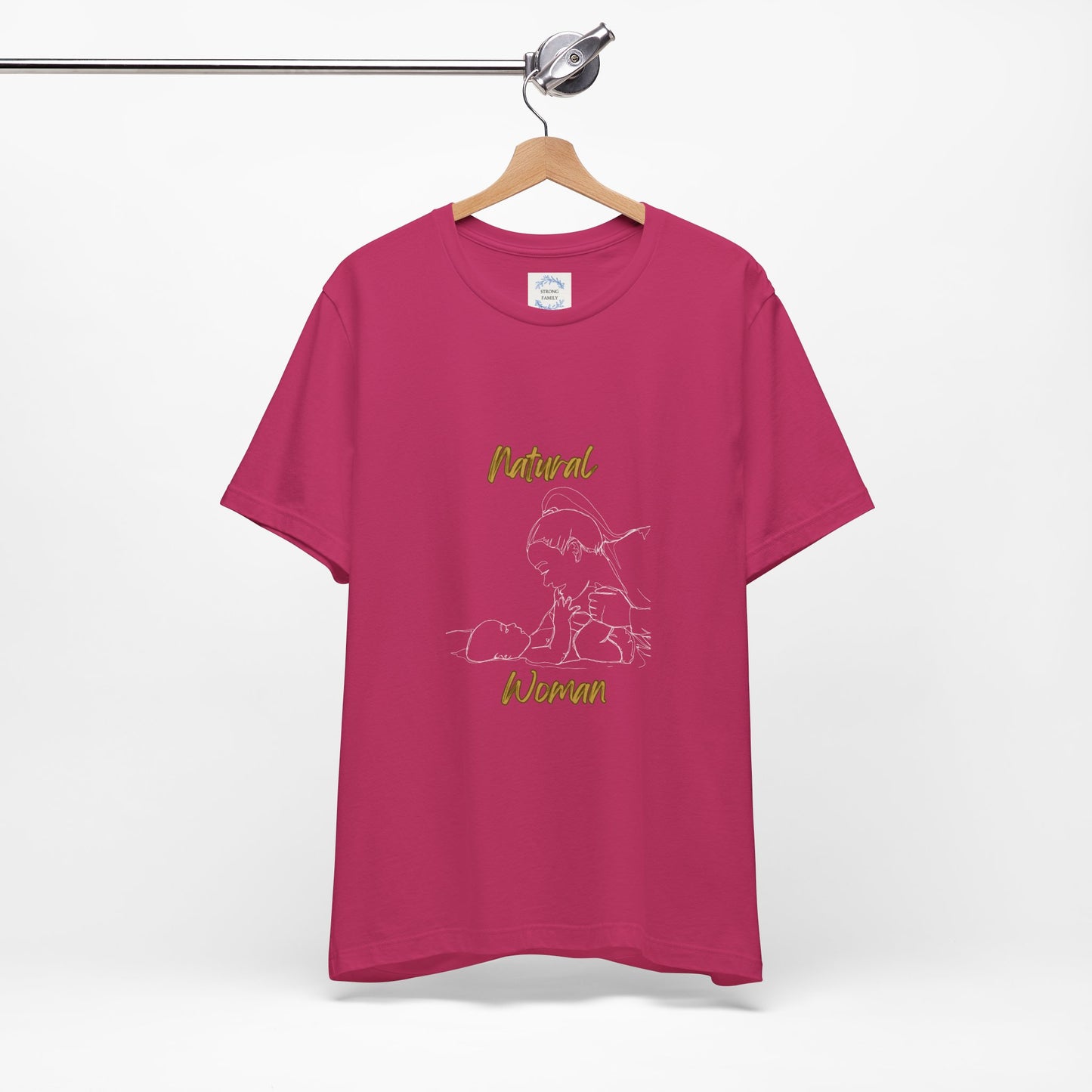 Natural Woman New Life (WL) Short Sleeve T-Shirt