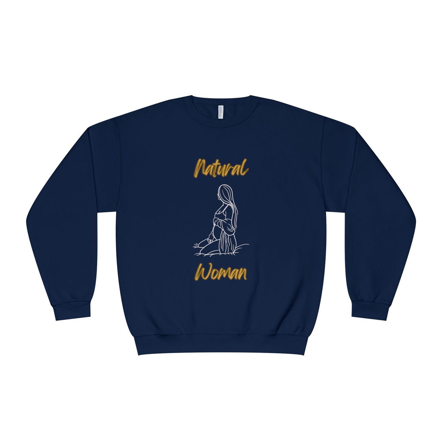 Natural Woman Expecting (WL) Crewneck Sweatshirt