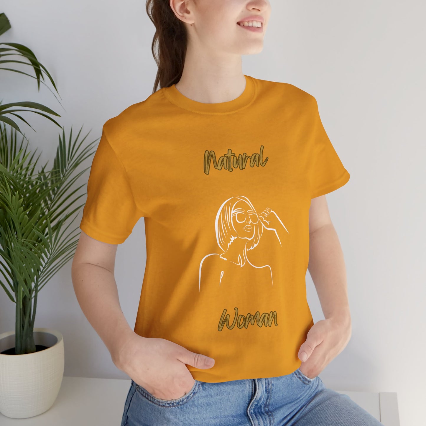 Natural Woman Bright Future (WL) Short Sleeve T-Shirt