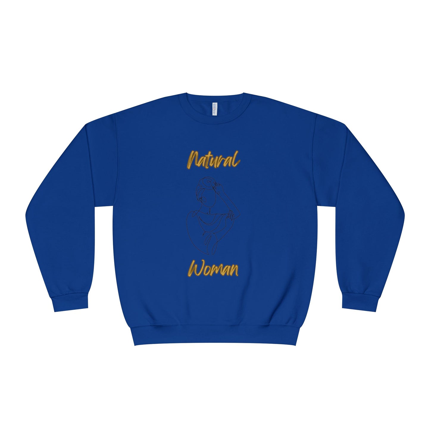 Natural Woman Style (BL) Crewneck Sweatshirt