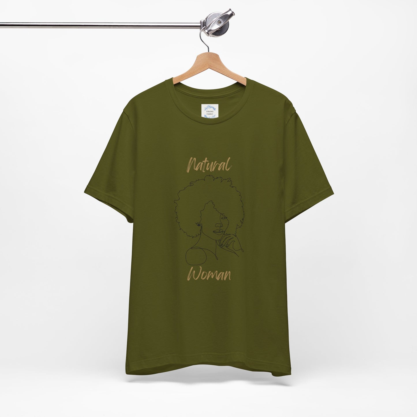 Natural Woman The Look (BL) Short Sleeve T-Shirt