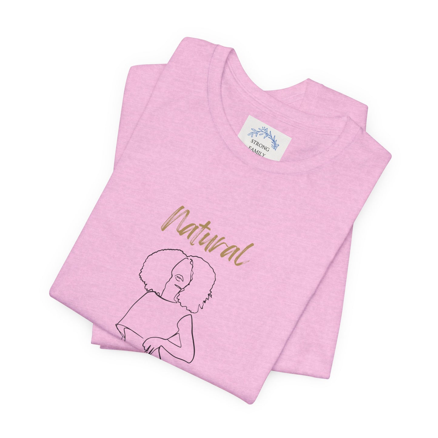 Natural Woman Pose (BL) Short Sleeve T-Shirt