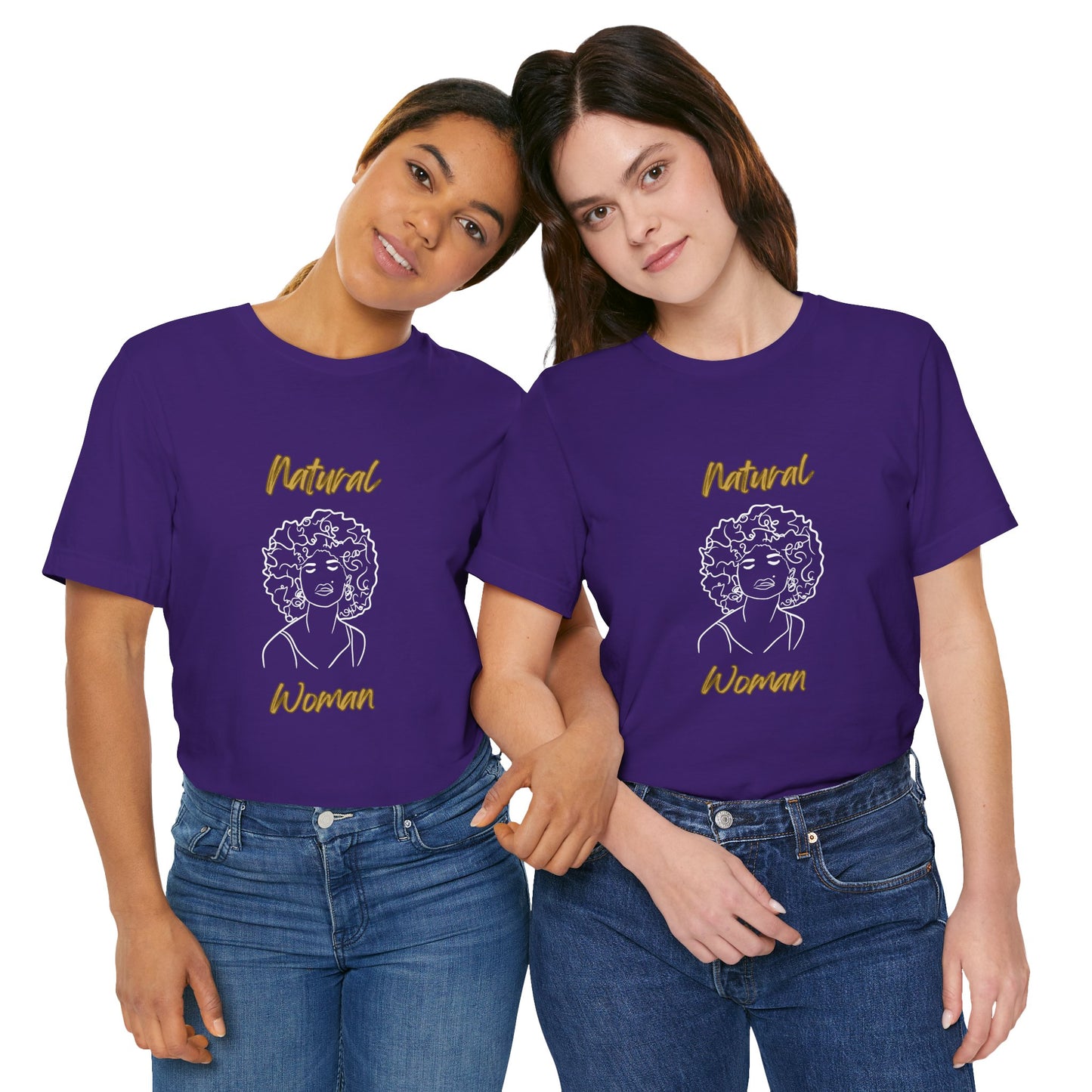 Natural Woman All About Me (WL) Short Sleeve T-Shirt