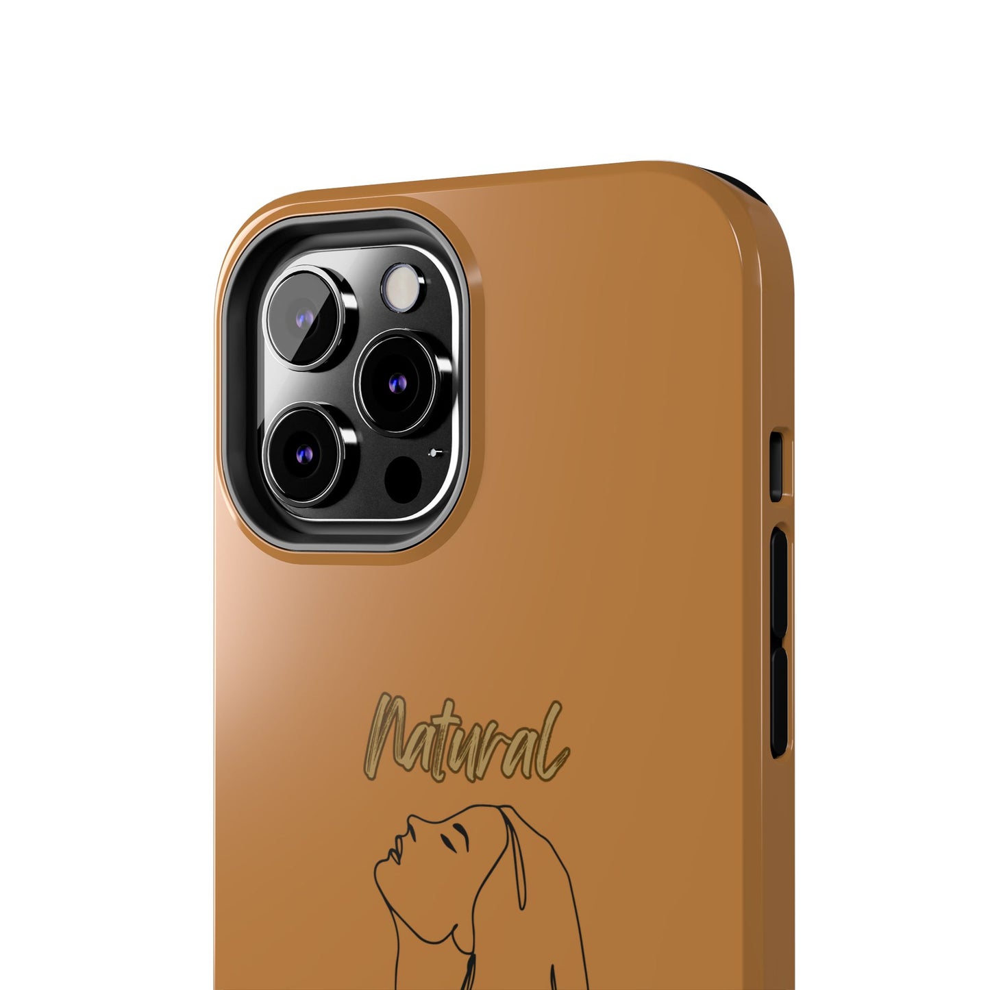 Natural Woman Appreciation (BL) Tough Phone Cases LIGHT BROWN