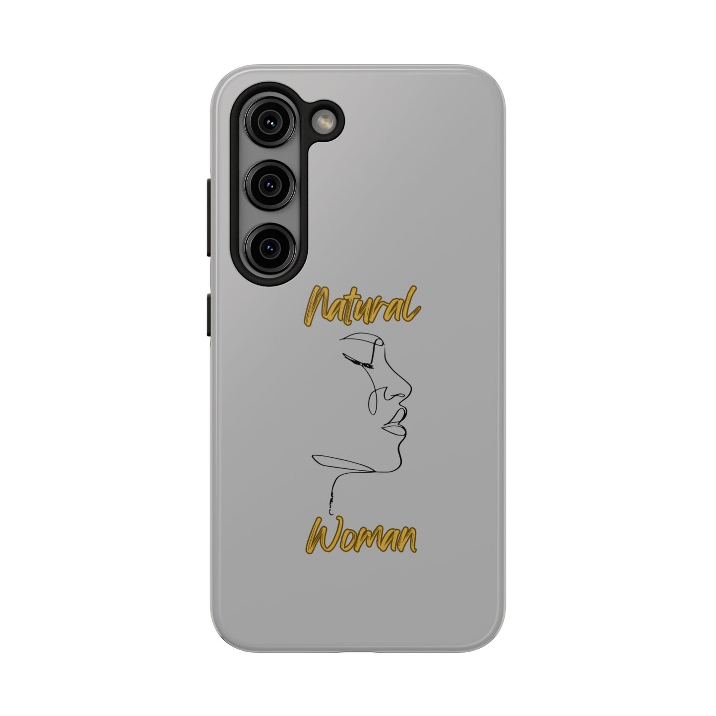 Natural Woman Timeless (BL)Tough Phone Cases LIGHT GREY