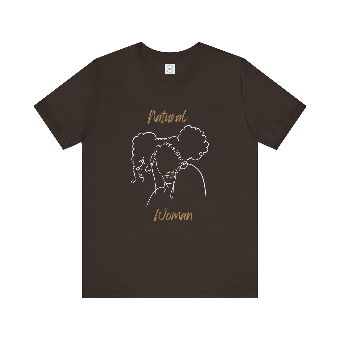 Natural Woman Twin Puffs (WL) Short Sleeve T-Shirt