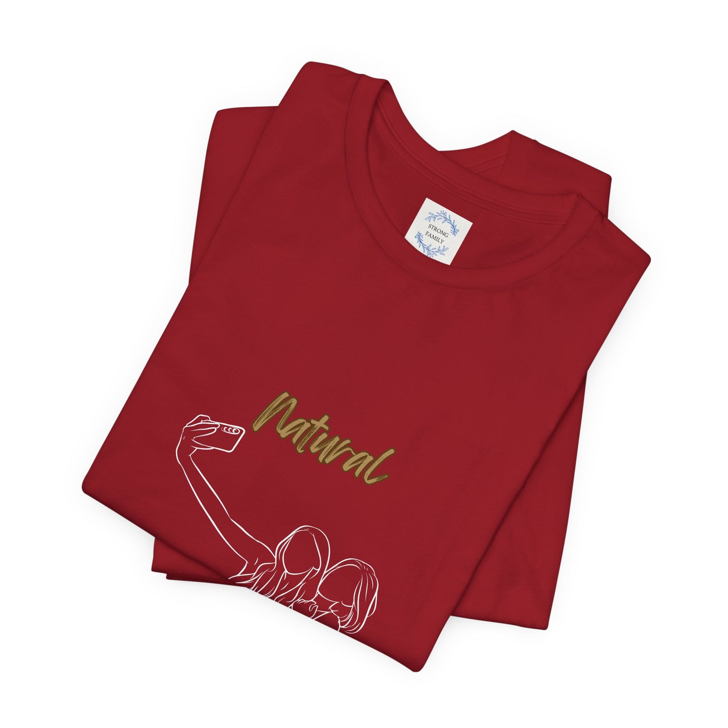 Natural Women Friends Selfie (WL) Short Sleeve T-Shirt
